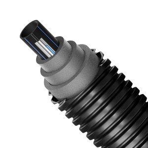 Теплотрасса UPONOR (USYSTEMS) Supra Plus 63x5,8/140 с греющим кабелем 10 Вт/м