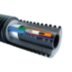 Теплотрасса UPONOR (USYSTEMS) Supra Plus 63x5,8/140 с греющим кабелем 10 Вт/м
