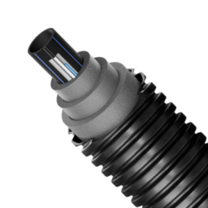 Теплотрасса UPONOR (USYSTEMS) Supra Plus 75x6,8/175 с греющим кабелем 10 Вт/м