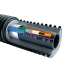 Теплотрасса UPONOR (USYSTEMS) Supra Plus 75x6,8/175 с греющим кабелем 10 Вт/м