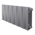 Радиатор биметаллический Royal Thermo PianoForte 300 Серебристый (Silver Satin) VR80 - 12 секц.