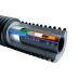 Теплотрасса UPONOR (USYSTEMS) Supra Plus 110x10,0/200 с греющим кабелем 10 Вт/м