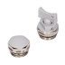 Набор присоединительный Royal Thermo 1/2" Silver Satin (серебристый)
