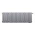 Радиатор биметаллический Royal Thermo PianoForte 300 Серебристый (Silver Satin) VR80 - 14 секц.