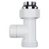 Узел нижнего подключения Royal Thermo Design прямой 1/2"х3/4" EK (белый)