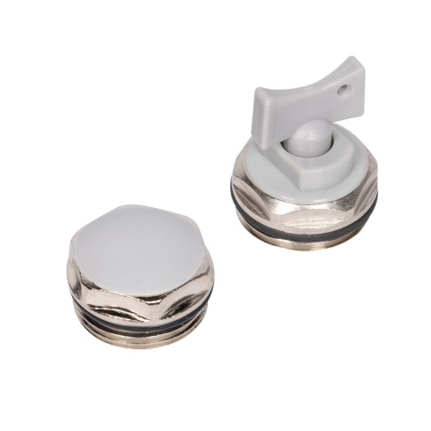 Набор присоединительный Royal Thermo 3/4" Silver Satin (серебристый)