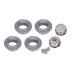 Набор присоединительный Royal Thermo 3/4" Silver Satin (серебристый)