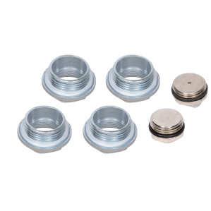 Набор присоединительный Royal Thermo 3/4" Silver Satin (серебристый)