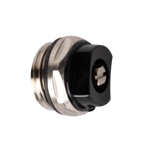 Набор присоединительный Royal Thermo 1/2" Noir Sable (черный)