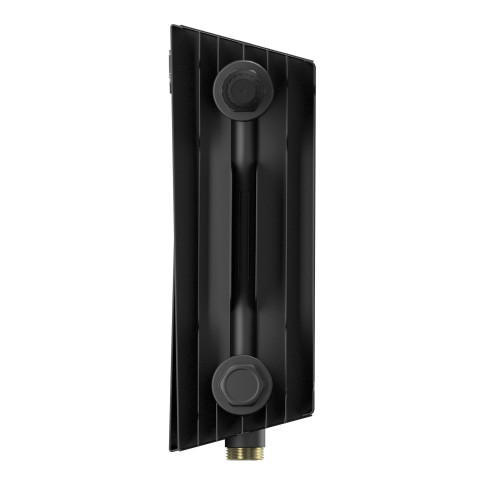 Радиатор биметаллический Royal Thermo PianoForte 200 Чёрный (Noir Sable) VR80 - 12 секц.