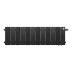Радиатор биметаллический Royal Thermo PianoForte 200 Чёрный (Noir Sable) VR80 - 12 секц.