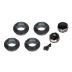 Набор присоединительный Royal Thermo 3/4" Noir Sable (черный)