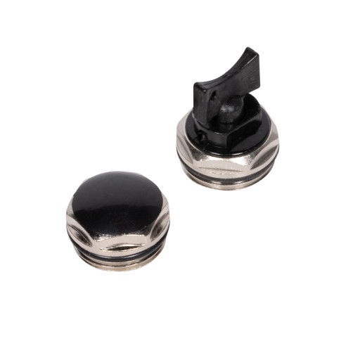 Набор присоединительный Royal Thermo 3/4" Noir Sable (черный)
