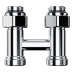 Узел нижнего подключения Royal Thermo Design прямой 1/2"х3/4"EK (хром)
