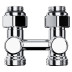 Узел нижнего подключения Royal Thermo Design прямой 1/2"х3/4"EK (хром)