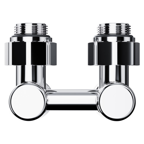 Узел нижнего подключения Royal Thermo Design угловой 1/2"х3/4" EK (хром)