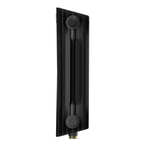 Радиатор биметаллический Royal Thermo PianoForte 300 Чёрный (Noir Sable) VR80 - 14 секц.