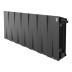 Радиатор биметаллический Royal Thermo PianoForte 300 Чёрный (Noir Sable) VR80 - 14 секц.