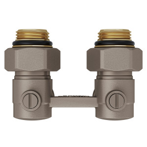 Узел нижнего подключения Royal Thermo угловой 1/2"х3/4"EK