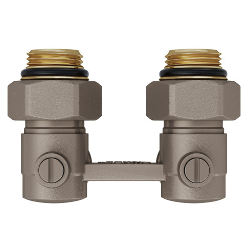 Узел нижнего подключения Royal Thermo угловой 1/2"х3/4"EK