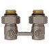 Узел нижнего подключения Royal Thermo угловой 1/2"х3/4"EK