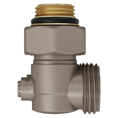 Узел нижнего подключения Royal Thermo угловой 1/2"х3/4"EK