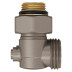 Узел нижнего подключения Royal Thermo угловой 1/2"х3/4"EK