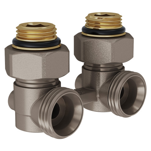 Узел нижнего подключения Royal Thermo угловой 1/2"х3/4"EK