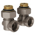 Узел нижнего подключения Royal Thermo угловой 1/2"х3/4"EK