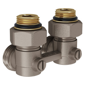 Узел нижнего подключения Royal Thermo угловой 1/2"х3/4"EK
