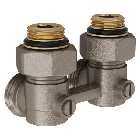 Узел нижнего подключения Royal Thermo угловой 1/2"х3/4"EK