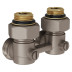 Узел нижнего подключения Royal Thermo угловой 1/2"х3/4"EK