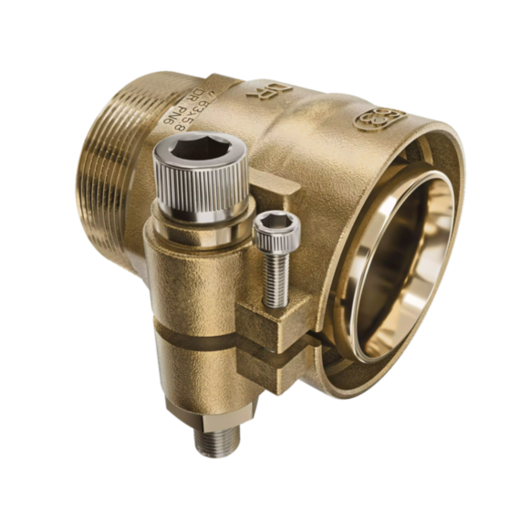 Зажимной наконечник Uponor (Usystems) 40x3,7-R1 1/4"НР PN6