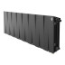 Радиатор биметаллический Royal Thermo PianoForte 300 Чёрный (Noir Sable) VR80 - 16 секц.