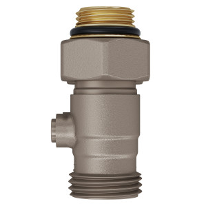 Узел нижнего подключения Royal Thermo прямой 1/2"х3/4"EK
