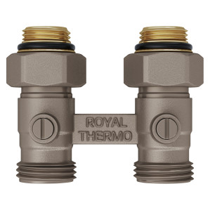 Узел нижнего подключения Royal Thermo прямой 1/2"х3/4"EK