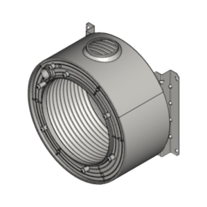 Теплообменник для котла Viessmann Vitodens 200-W