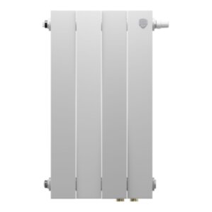 Радиатор биметаллический Royal Thermo PianoForte 500 Белый (Bianco Traffico) VR80 - 4 секц.