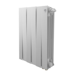 Радиатор биметаллический Royal Thermo PianoForte 500 Белый (Bianco Traffico) VR80 - 6 секц.