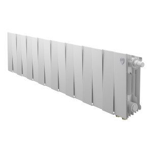 Радиатор биметаллический Royal Thermo PianoForte 200 Белый (Bianco Traffico) VR80 - 16 секц.