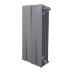 Радиатор биметаллический Royal Thermo PianoForte 500 Серебристый (Silver Satin) VR80 - 4 секц.