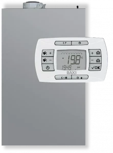Котел конденсационный Baxi LUNA IN PLUS 1.24 (24.7/26,1 кВт), 1-конт.