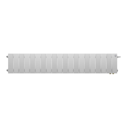 Радиатор биметаллический Royal Thermo PianoForte 200 Белый (Bianco Traffico) VR80 - 20 секц.