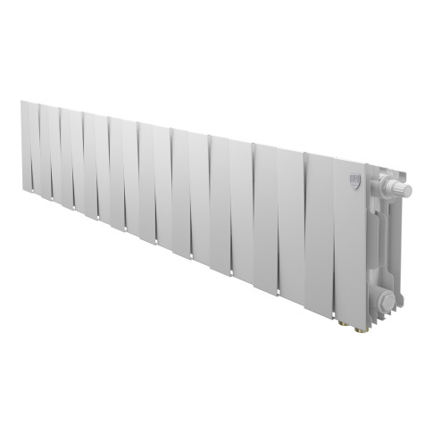 Радиатор биметаллический Royal Thermo PianoForte 200 Белый (Bianco Traffico) VR80 - 20 секц.