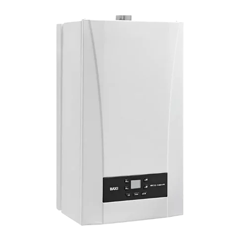 Котел Baxi ECO Nova NEW (2025) 1.24F, 1-конт., ЗКС