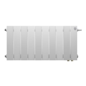 Радиатор биметаллический Royal Thermo PianoForte 300 Белый (Bianco Traffico) VR80 - 10 секц.
