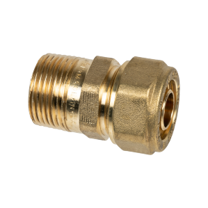 Зажимной наконечник Uponor (Usystems) 20x2,8-3/4"НР PN10