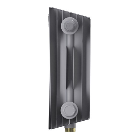 Радиатор биметаллический Royal Thermo PianoForte 200 Серебристый (Silver Satin) VR80 - 18 секц.