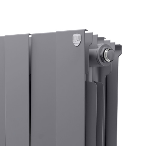 Радиатор биметаллический Royal Thermo PianoForte 200 Серебристый (Silver Satin) VR80 - 18 секц.