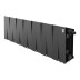 Радиатор биметаллический Royal Thermo PianoForte 200 Чёрный (Noir Sable) VR80 - 14 секц.